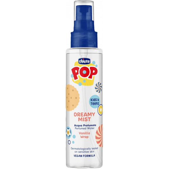 CHICCO POP AGUA PERFUMADA VAINILLA 150 ML