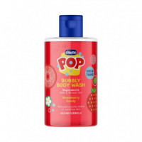 CHICCO POP GEL BAÑO DUCHA FRESA 300 ML