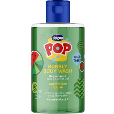 CHICCO POP GEL BA&Ntilde;O DUCHA SANDIA 300 ML