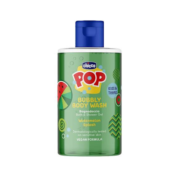 CHICCO POP GEL BAÑO DUCHA SANDIA 300 ML