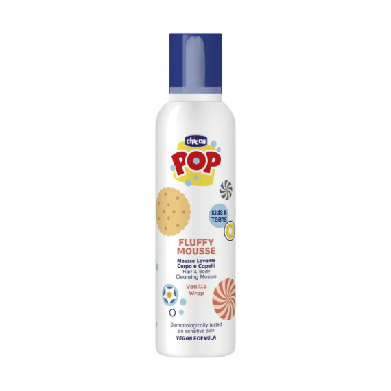 CHICCO POP MOUSSE LIMPIADOR VAINILLA 200 ML