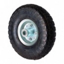 RUEDA INFLABLE TRITURADOR 4.10/.350-4 EJE 16MM TK763A-187-188 TAKUMA