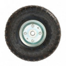 RUEDA INFLABLE TRITURADOR 4.10/.350-4 EJE 16MM TK763A-187-188 TAKUMA