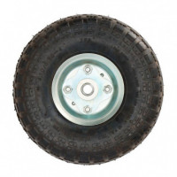 RUEDA INFLABLE TRITURADOR 4.10/.350-4 EJE 16MM TK763A-187-188 TAKUMA