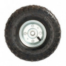 RUEDA INFLABLE TRITURADOR 4.10/.350-4 EJE 16MM TK763A-187-188 TAKUMA