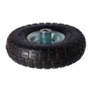 RUEDA INFLABLE TRITURADOR 4.10/.350-4 EJE 16MM TK763A-187-188 TAKUMA