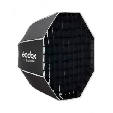 GODOX SOFTBOX OCTA MONTAJE RAPIDO+GRID UL-BOX-OCTA-60