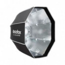 GODOX SOFTBOX OCTA MONTAJE RAPIDO+GRID UL-BOX-OCTA-60