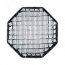 GODOX SOFTBOX OCTA MONTAJE RAPIDO+GRID UL-BOX-OCTA-60