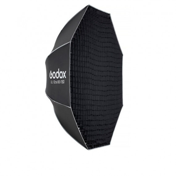 GODOX SOFTBOX OCTA MONTAJE RAPIDO+GRID UL-BOX-OCTA-150