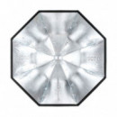 GODOX SOFTBOX OCTA MONTAJE RAPIDO+GRID UL-BOX-OCTA-150