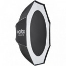 GODOX SOFTBOX OCTA MONTAJE RAPIDO+GRID UL-BOX-OCTA-150