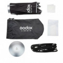 GODOX SOFTBOX MONTAJE RAPIDO+GRID UL-BOX-30X45