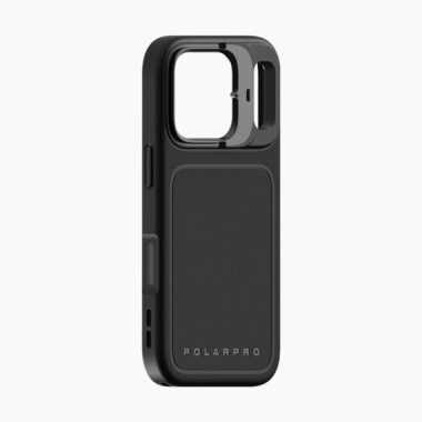 Funda PolarPro LiteChaser17 para iPhone 17 Pro Negro