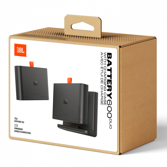 JBL Battery 600 Duo con estuche de carga