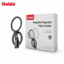 Haida magsafe magnetic filter kit  for iphone  (CPL, MIST BLACK 1/4, FILTER HOLDER, FILTER CASE)