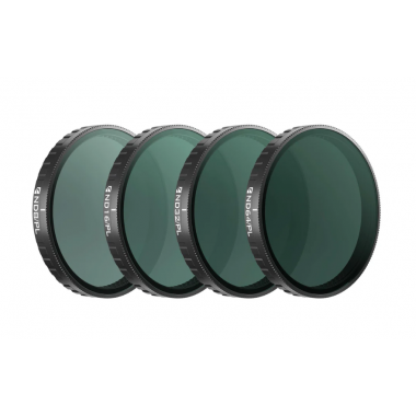 Pack de 4 filtros Freewell ND/PL para DJI Osmo Action 6