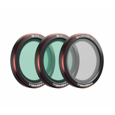 Pack de 3 filtros magn&eacute;ticos Freewell Everyday para Neo 2