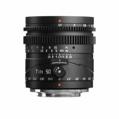 Objetivo Ttartisan TILT 50mm F1.4 Sony E (T-F5014-B-E)
