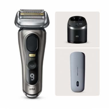 Afeitadora El&eacute;ctrica Braun Series 9 PRO+ 9575cc Wet & Dry