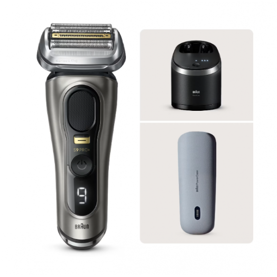 Afeitadora Eléctrica Braun Series 9 PRO+ 9575cc Wet & Dry
