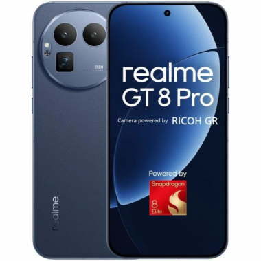Tel&eacute;fono m&oacute;vil Realme GT 8 Pro 5G 12Ram 256Gb Azul