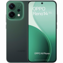 Teléfono móvil Oppo Reno 14 5G 12Ram 512Gb Verde luminoso