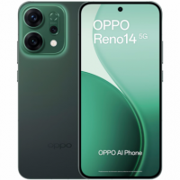 Teléfono móvil Oppo Reno 14 5G 12Ram 512Gb Verde luminoso