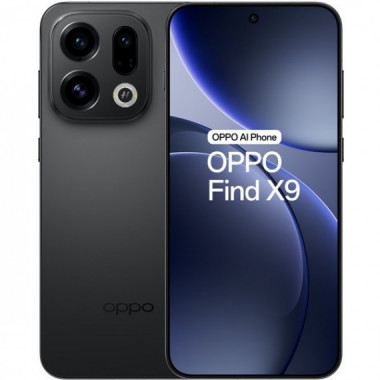 Tel&eacute;fono m&oacute;vil Oppo Find X9 5G 16Ram 512Gb Negro