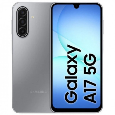 Tel&eacute;fono m&oacute;vil Samsung Galaxy A17 5G 8Ram 256Gb Gris (Versi&oacute;n Europea)