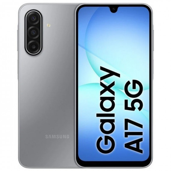 Teléfono móvil Samsung Galaxy A17 5G 8Ram 256Gb Gris (Versión Europea)