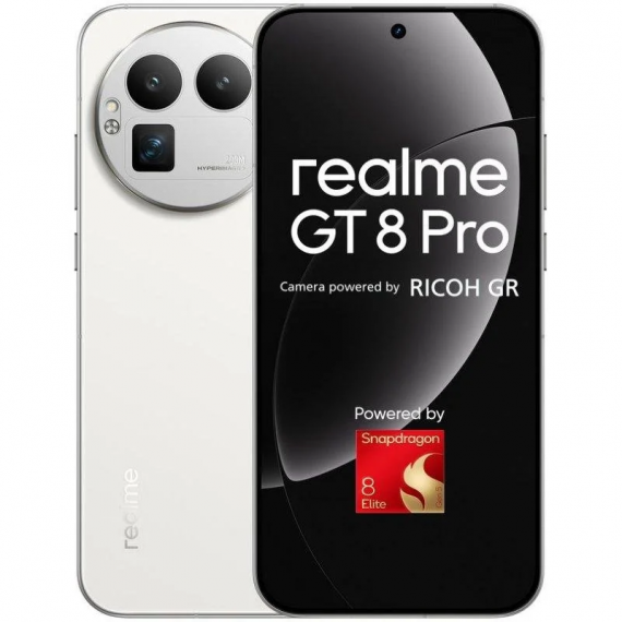 Teléfono móvil Realme GT 8 Pro 5G 12Ram 512Gb Blanco