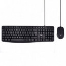 Teclado + Raton EWENT USB EW3006