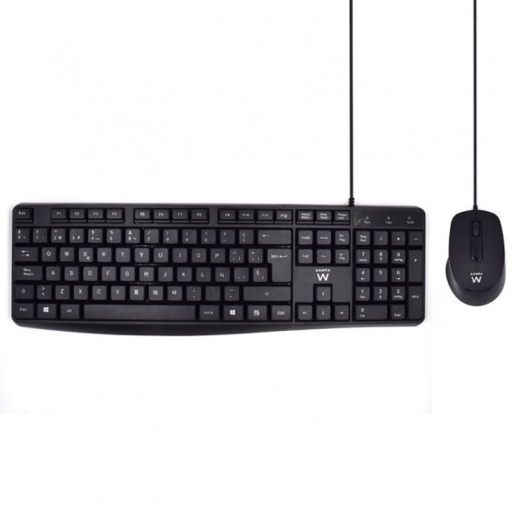 Teclado + Raton EWENT USB EW3006