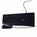 Teclado + Raton EWENT USB EW3006