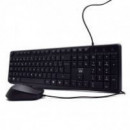 Teclado + Raton EWENT USB EW3006