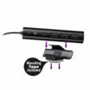 Chargeur de bureau EWENT Noir