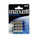 Pilas Alkalinas Aaa Blister 4 Pilas