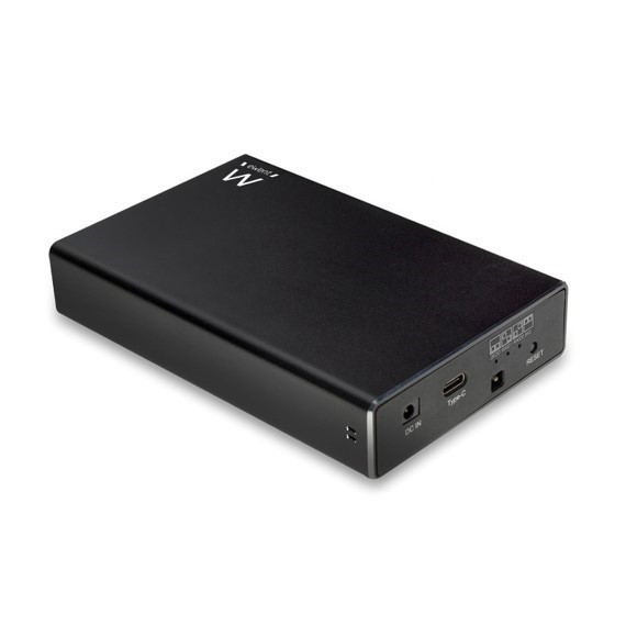 Caja Externa Disco Duro 2.5" Sata EWENT 2 Unidades Hdd