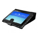 Funda Tablet Book Case Poliuretano 8" Negra