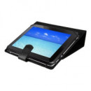 Funda Tablet Book Case Poliuretano 8" Negra