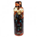 Bouteille thermos en acier inoxydable Star Wars.