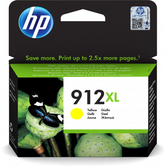 Tinta HP Nº912 Xl Amarilla