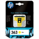 Tinta HP Inkjet Nº 363 Amarilla Photosmart 8250