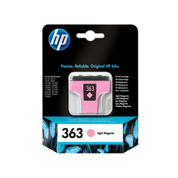Tinta HP Inkjet Nº 363 Magenta Light Photosmart 8250