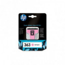 Tinta HP Inkjet Nº 363 Magenta Light Photosmart 8250