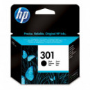 Tinta Deskjet HP Nº301 Negro 1000 1050 2000 2050 (190 Pag.) (CH561EE)