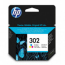 Tinta Deskjet HP Nº302 Color Officejet 3800 Series ( 165 Pag.) (F6U65AE)