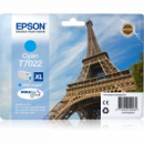 Tinta EPSON T7022 Cyan Workforce Wp 4000