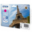 Tinta EPSON T7023 Magenta Workforce Wp 4000